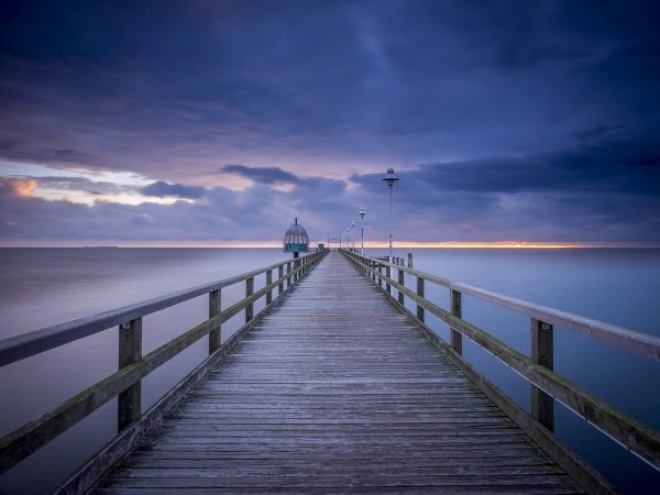 sea bridge, zinnowitz, diving bell